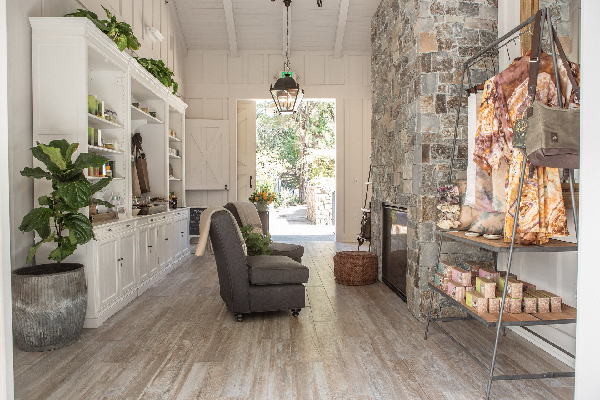 Farmhouse Inn spa