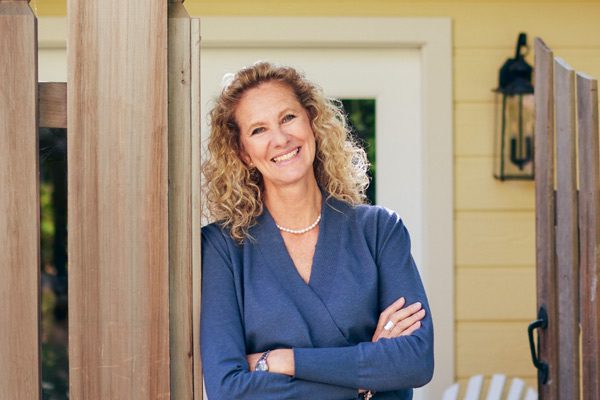 Heidi Blakely on the Farmhouse Inn property