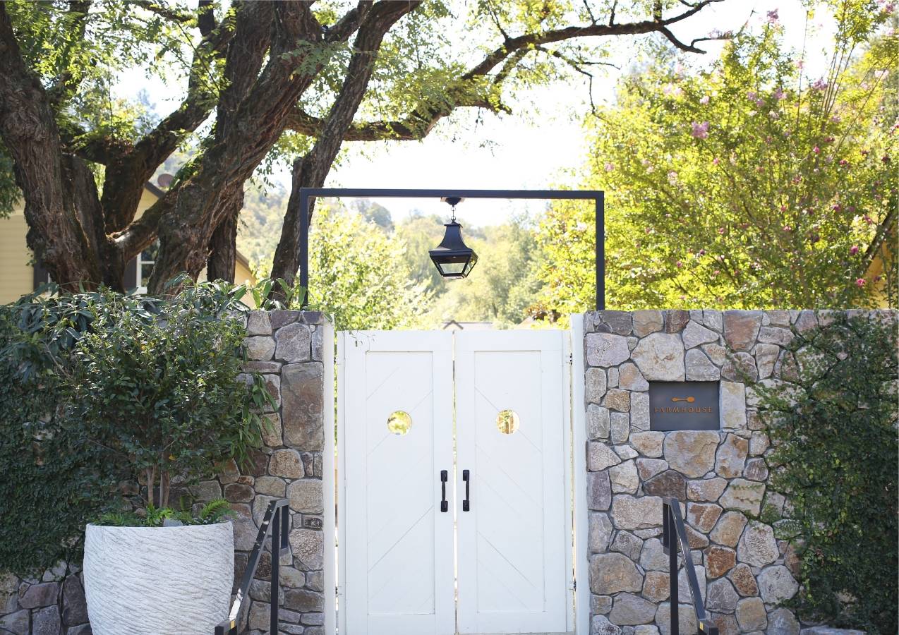 Farmhouse Inn hotel entrance