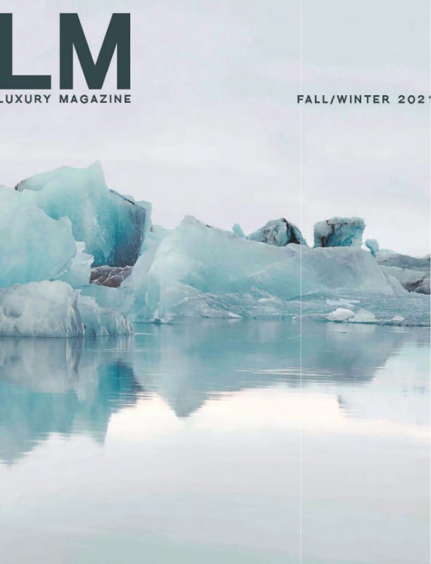 Luxury Magazine Cover: Fall/ Winter 2021, Farmhouse Feature