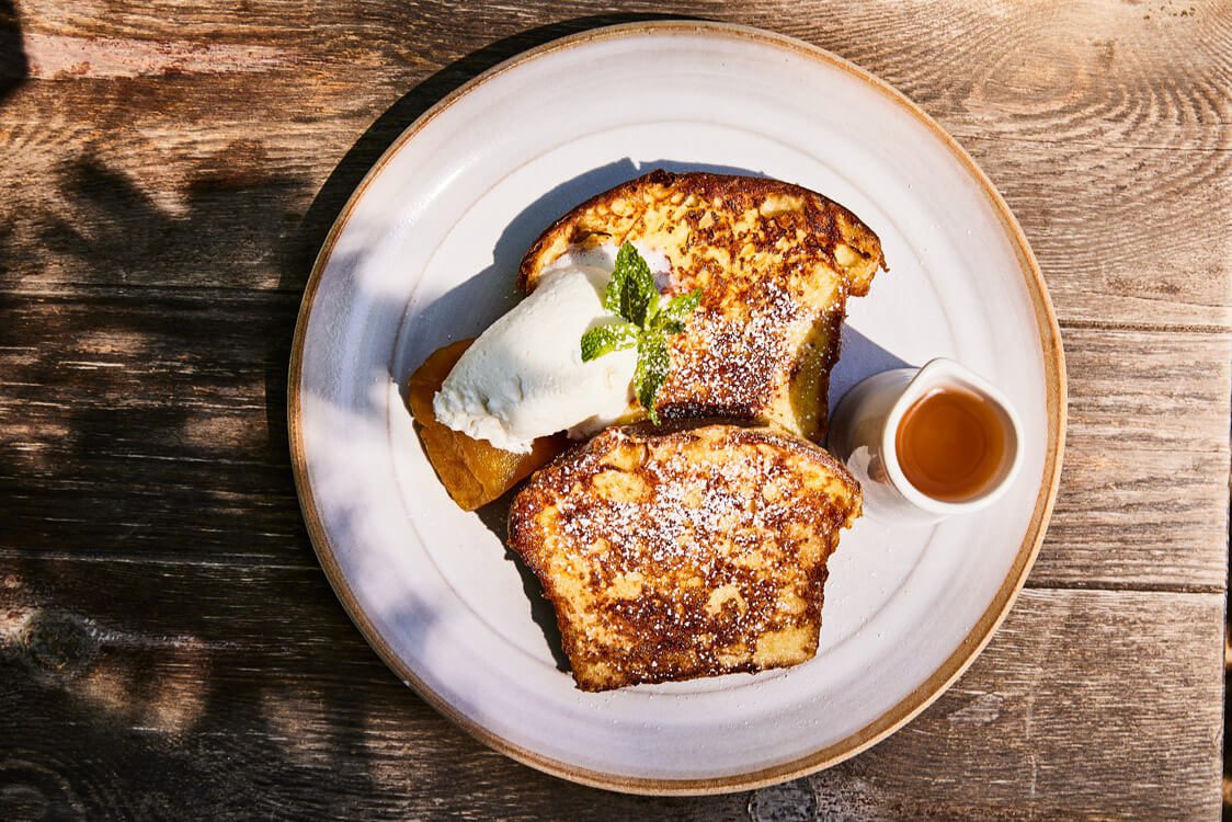 FARMSTAND Seasonal French Toast