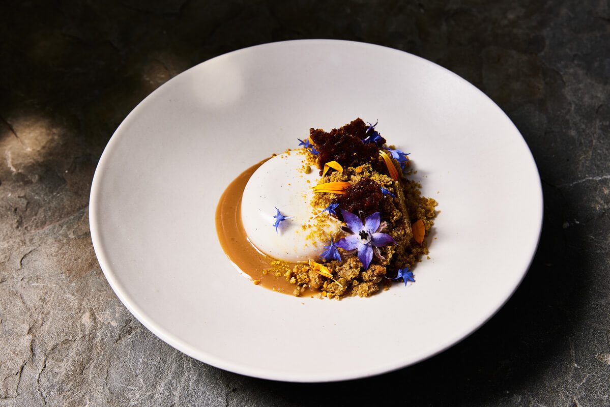 Farmhouse Fine Dining Dessert