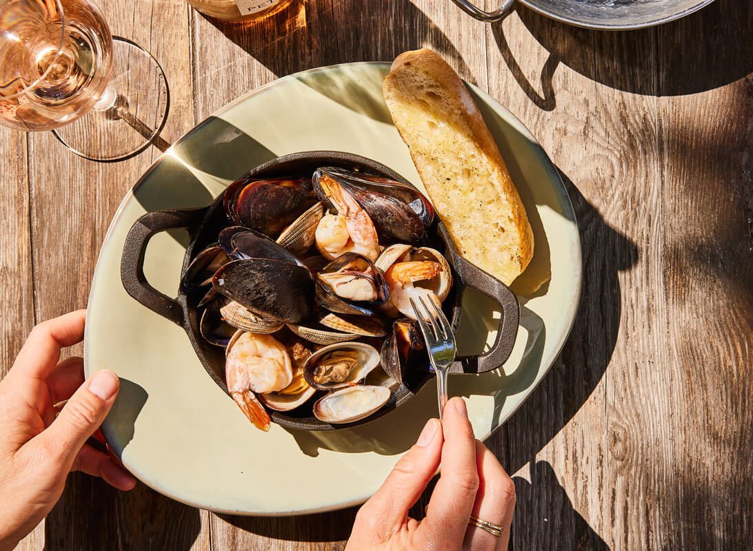 FARMSTAND Mussels, Clams, & Shrimp