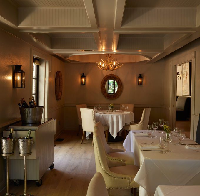 Farmhouse Fine Dining Restaurant, Garden Room