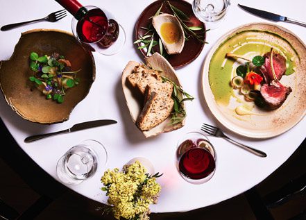 Farmhouse Fine Dining Wine Pairing Dinner Experience