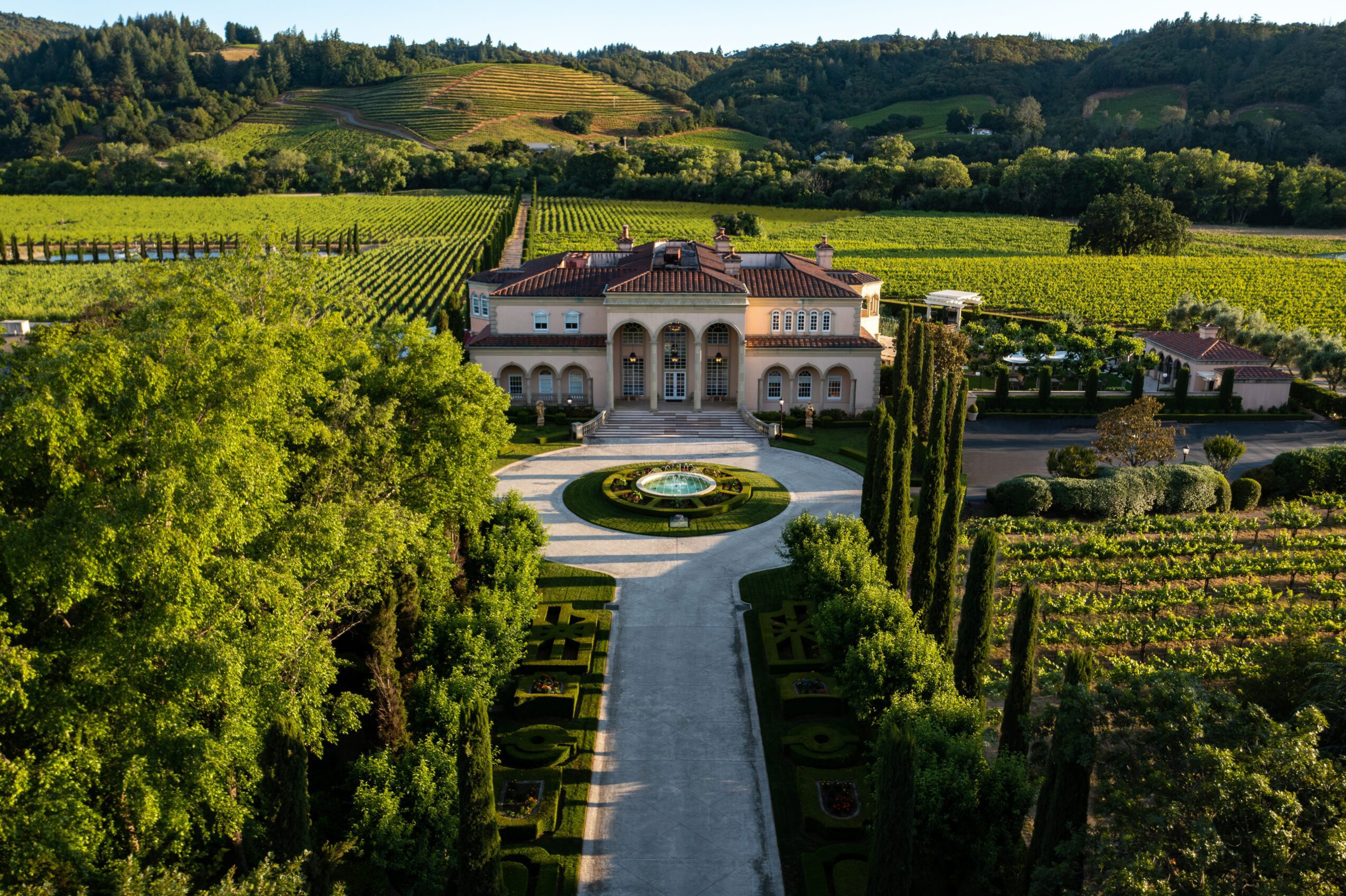 Ferrari-Carano Vineyards and Winery